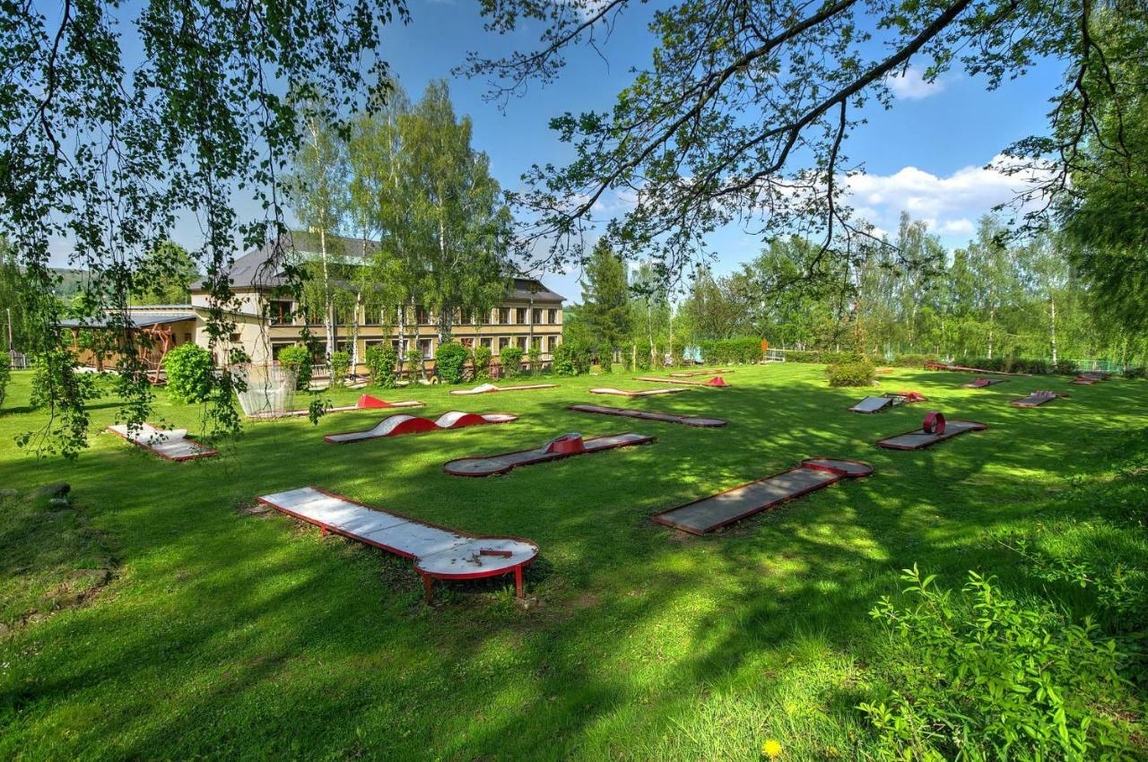 Ubytování Jiřetín Jiretin pod Jedlovou Exterior foto